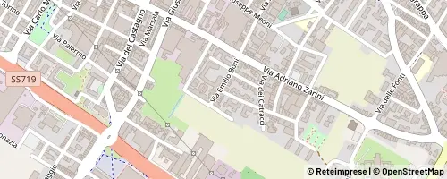 Mappa Prato