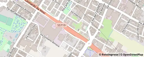 Mappa Prato