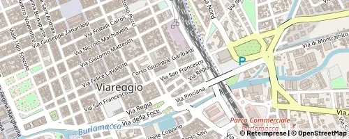 Mappa Viareggio