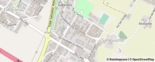 Mappa Prato