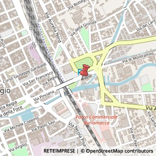 Mappa Largo Risorgimento, 1, 55049 Camaiore, Lucca (Toscana)