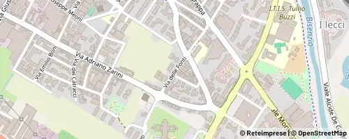 Mappa Prato
