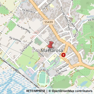 Mappa Via Carlo Pellegrini, 301, 55054 Massarosa, Lucca (Toscana)