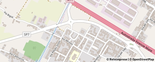 Mappa Prato