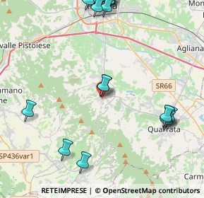 Mappa Via Repubblica, 51034 Serravalle Pistoiese PT, Italia (5.7895)