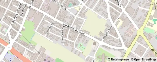 Mappa Prato
