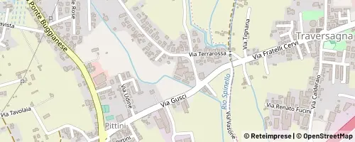 Mappa Buggiano