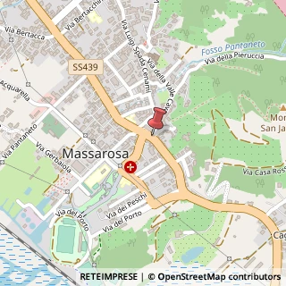Mappa Via Sarzanese, 55054 Massarosa LU, Italia, 55054 Massa, Massa-Carrara (Toscana)