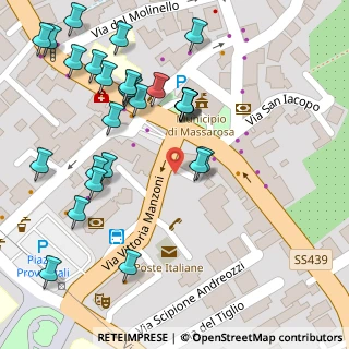 Mappa Piazza Giancarlo Maria Taddei, 55054 Massarosa LU, Italia (0.07857)