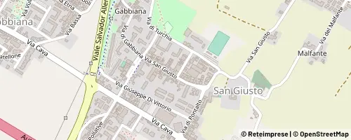 Mappa Prato