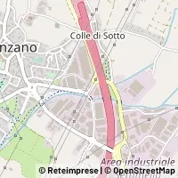 Kaart Calenzano