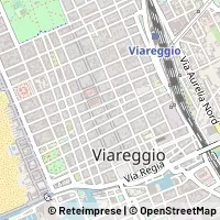 Map Viareggio