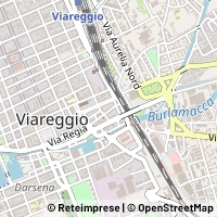 Karte Viareggio
