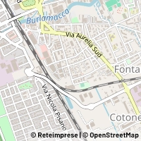 Map Viareggio