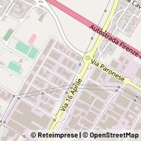 Mapa Prato