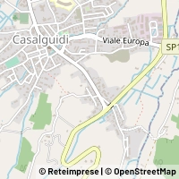 Map Serravalle Pistoiese