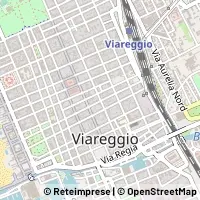 Kort Viareggio