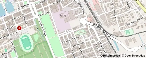Mappa Viareggio