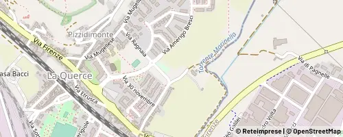 Mappa Prato