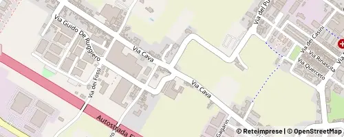 Mappa Prato