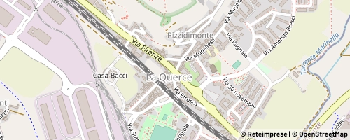 Mappa Prato