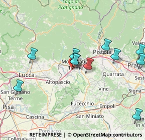 Mappa Via Pino, 51011 Buggiano PT, Italia (16.71545)