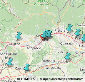 Mappa Via Pino, 51011 Buggiano PT, Italia (17.06)