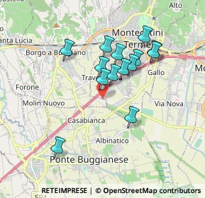 Mappa Via Pino, 51011 Buggiano PT, Italia (1.59071)