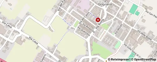 Mappa Prato