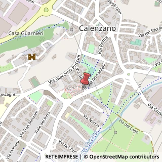 Mappa Piazza del Sapere, 11/12, 50041 Calenzano, Firenze (Toscana)