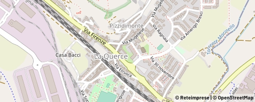 Mappa Prato