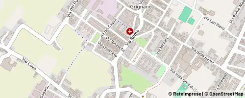 Mappa Prato