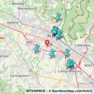 Mappa Via Armando Meoni, 59100 Prato PO, Italia (3.51692)