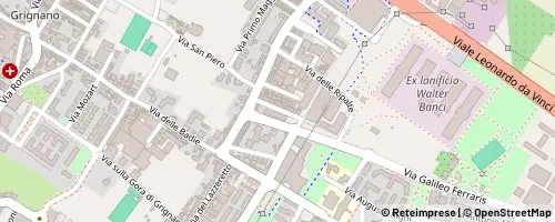 Mappa Prato