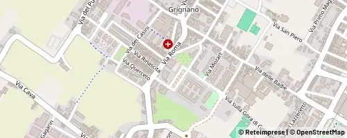 Mappa Prato