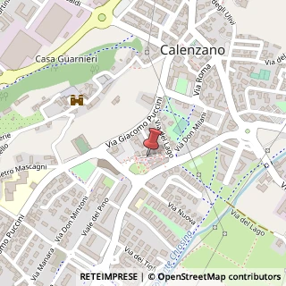 Mappa Piazza del Sapere, 5/19, 50041 Calenzano, Firenze (Toscana)