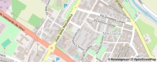 Mappa Prato