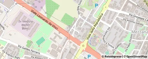 Mappa Prato