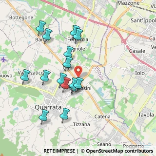 Mappa Via G. Falcone - P. Borsellino, 51039 Quarrata PT, Italia (1.896)