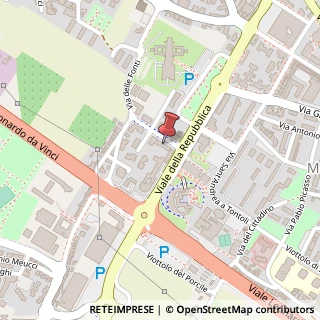 Mappa Via Piero della Francesca, 28, 59100 Prato, Prato (Toscana)