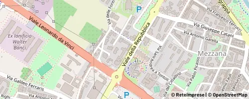 Mappa Prato