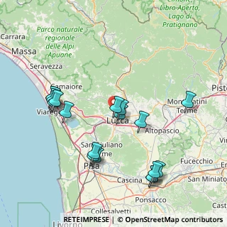 Mappa Sant'alessio, 55100 Lucca LU, Italia (17.21)