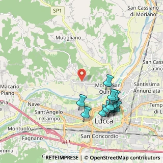 Mappa Sant'alessio, 55100 Lucca LU, Italia (2.18)