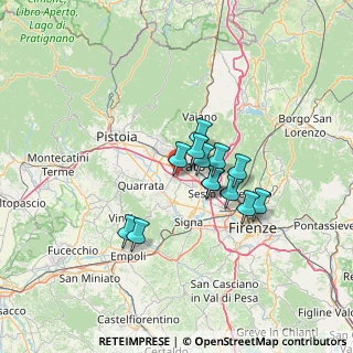 Mappa Via Guido del Ruggiero, 59100 Prato PO, Italia (10.03)