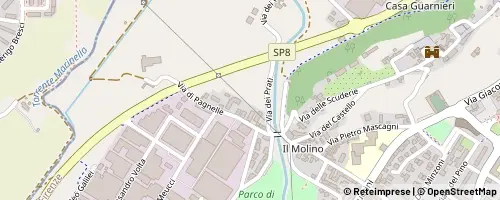 Mappa Calenzano