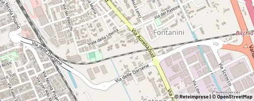 Mappa Viareggio