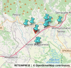 Mappa Via Torino, 51011 Buggiano PT, Italia (2.60727)