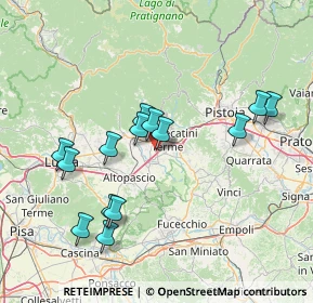 Mappa Via Torino, 51011 Buggiano PT, Italia (14.95)