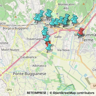 Mappa Via Provinciale, 51016 Montecatini Terme PT, Italia (2.2205)