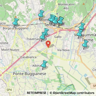 Mappa Via Provinciale, 51016 Montecatini Terme PT, Italia (2.35077)